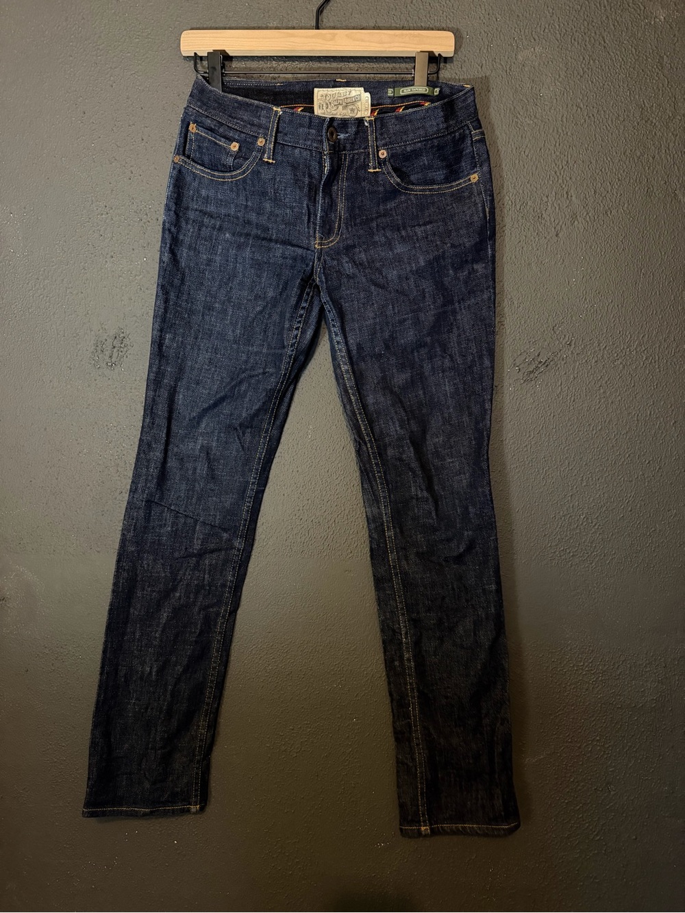 Ralph Lauren Dark Indigo Skinny Jeans
